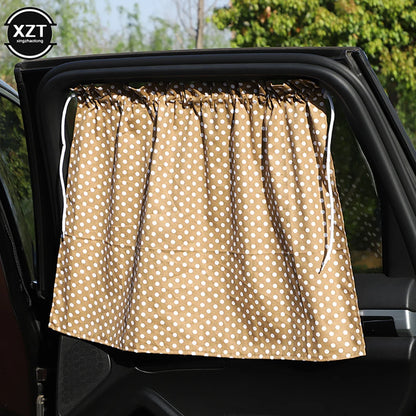 Universal Car Window Sunshade UV Blocker, Cartoon, Kids Safe H – Car Accessories | MotorWorld Marketplace