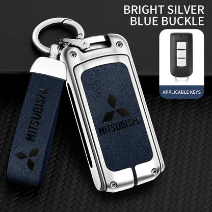 Premium Zinc Alloy Key Shell for Mitsubishi