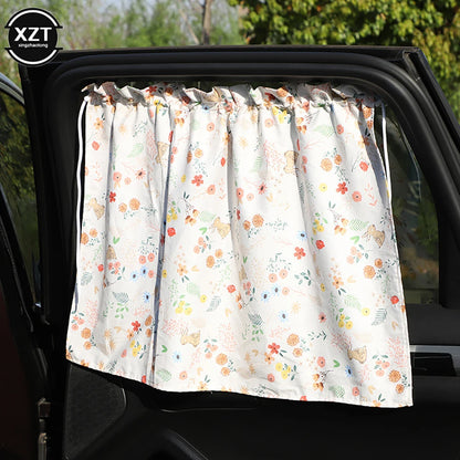 Universal Car Window Sunshade UV Blocker, Cartoon, Kids Safe A – Car Accessories | MotorWorld Marketplace
