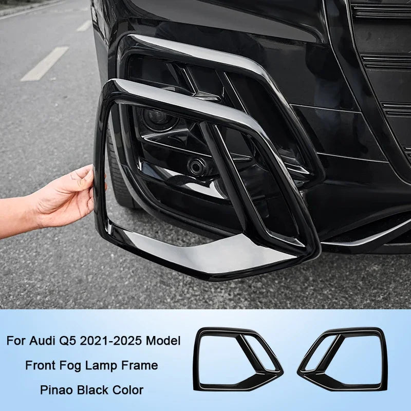 Audi Q5 2021-2025 Black Warrior Trim Bumper & Cover Set Fog Lamp Cover – Car Accessories | MotorWorld Marketplace