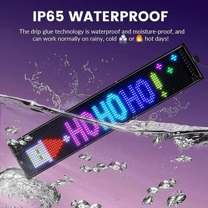 App-Controlled LED Devil Eye Sign, Programmable, USB, Truck – Car Accessories | MotorWorld Marketplace