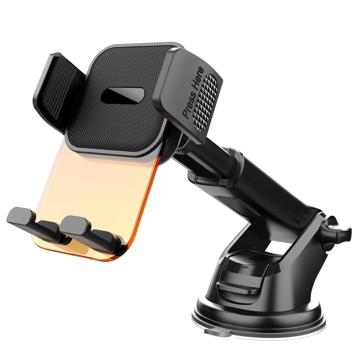 Car Phone Holder Mount, Dash/Windshield, 4.7-7" Pro Fit Orange – Car Accessories | MotorWorld Marketplace
