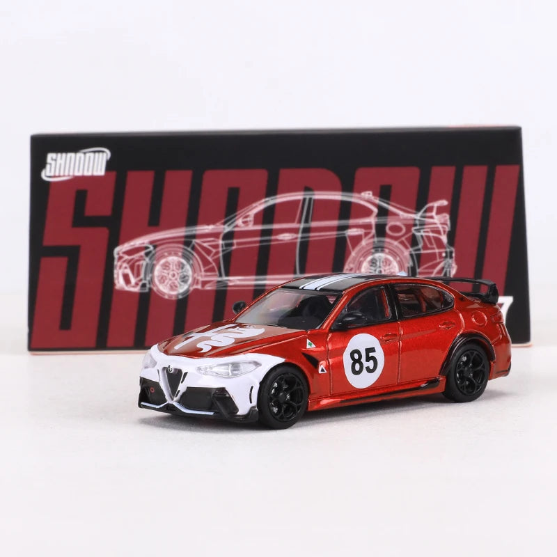 DCT 1:64 Alfa Romeo Giulia GTAm Alloy Model – Pro Detail