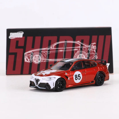 DCT 1:64 Alfa Romeo Giulia GTAm Alloy Model – Pro Detail