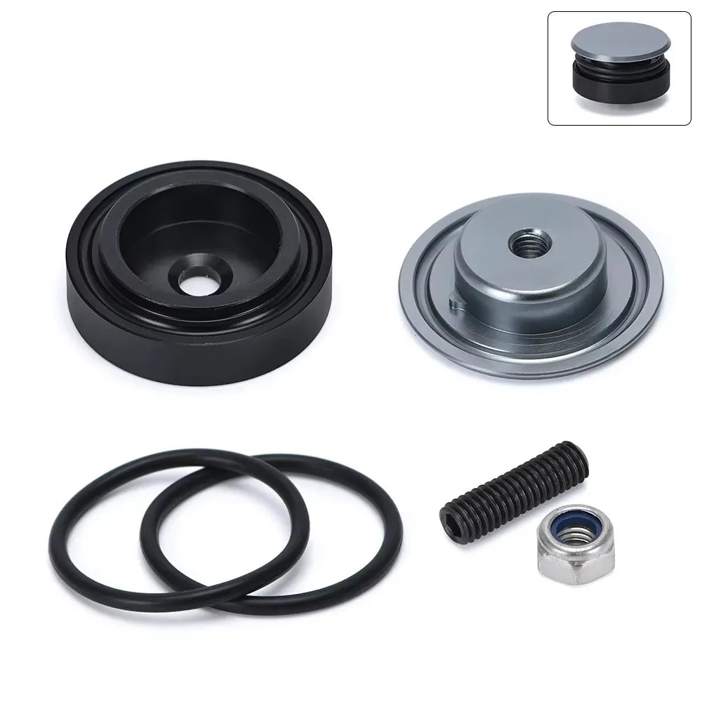 Aluminum Rear Wiper Delete Kit for Honda Toyota Mazda Nissan titanium – Car Accessories | MotorWorld Marketplace