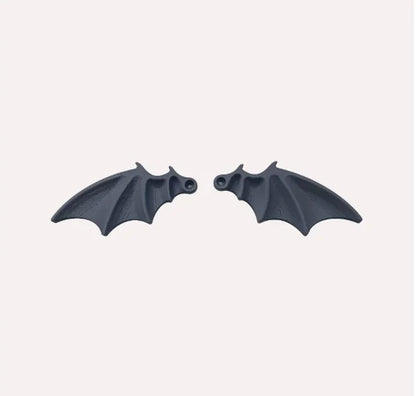 2pcs Bat Wing License Plate Trim – Halloween Auto Accessory Black-2PC – Car Accessories | MotorWorld Marketplace