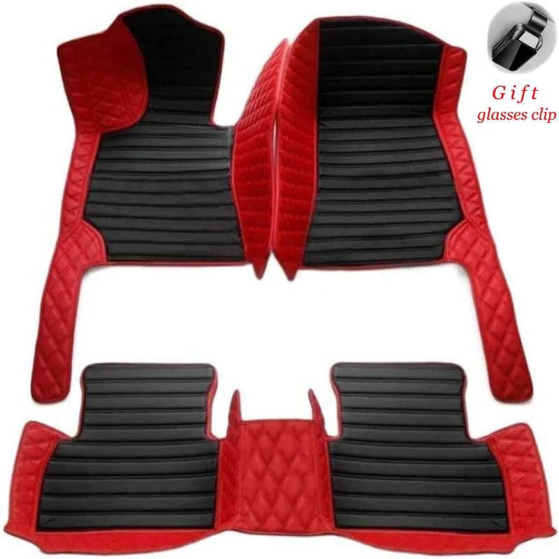 Custom Floor Mats for Ferrari 458 Italia/Spider 2009–2015 red black China Mainland – Car Accessories | MotorWorld Marketplace