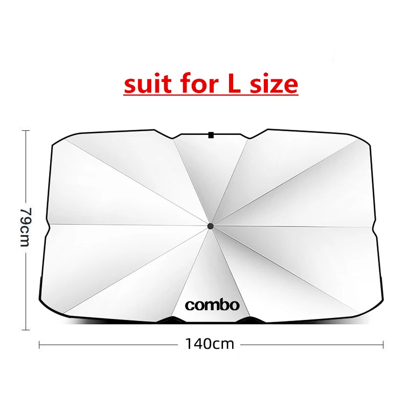 Opel Windshield Sunshade