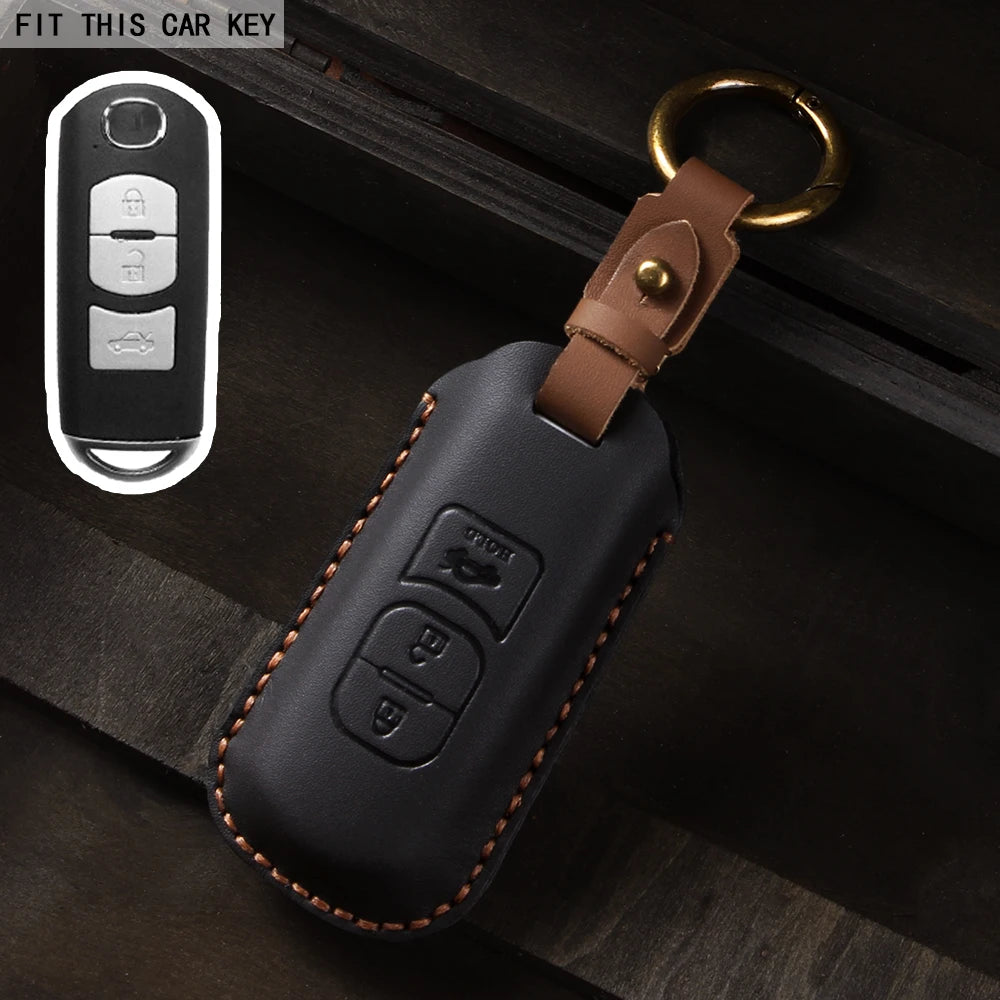 Premium Mazda Key Case Cover