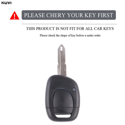 Hot Golden TPU Key Case for Renault Clio Kangoo Twingo