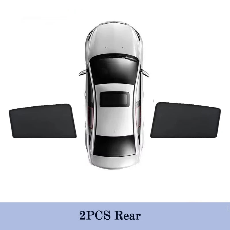 (NOT SOLD TO USA) Mesh Visor Magnetic Shade for Tiggo 7 Pro/S700/Xcite 2020-25 2PCS Rear – Car Accessories | MotorWorld Marketplace