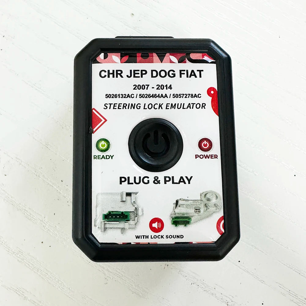 **Émulateur de verrouillage de direction ESL pour Jeep/Dodge/Chrysler/Fiat – Sans programmation**