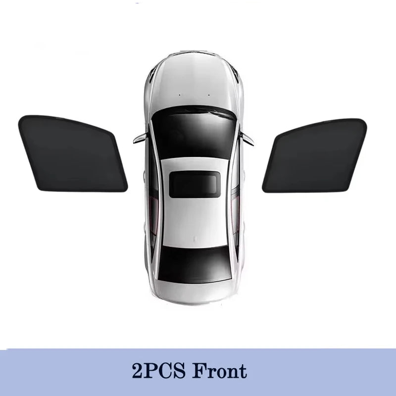 (NOT SOLD TO USA) Mesh Visor Magnetic Shade for Tiggo 7 Pro/S700/Xcite 2020-25 2PCS Front – Car Accessories | MotorWorld Marketplace