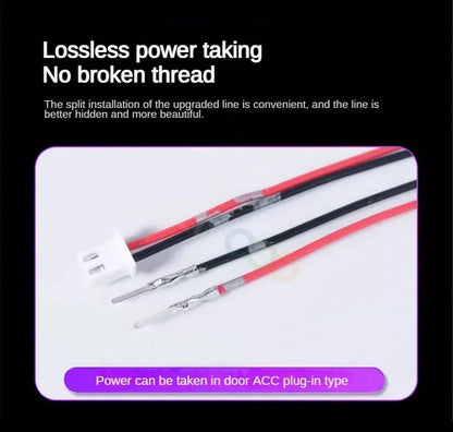 For Bentley Flying Spur 3Y/4N RGB 22in1 Ambient Light Kit