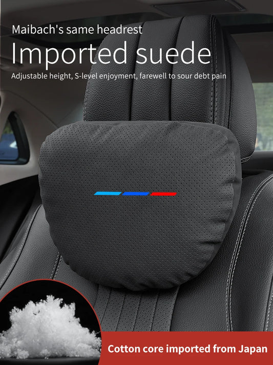 (NOT SOLD TO USA) BMW M E46-E92 F10-F30 G Series Neck & Lumbar Cushion Pillow – Car Accessories | MotorWorld Marketplace