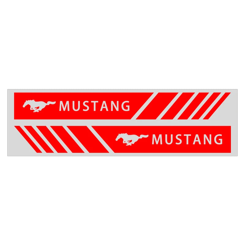 Ford Mirror Stripe Decal – Sport Styling