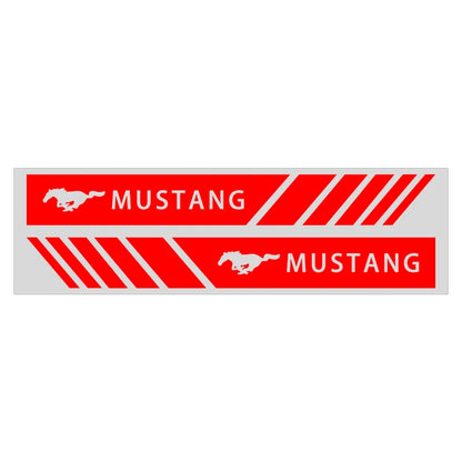 Ford Mirror Stripe Decal – Sport Styling