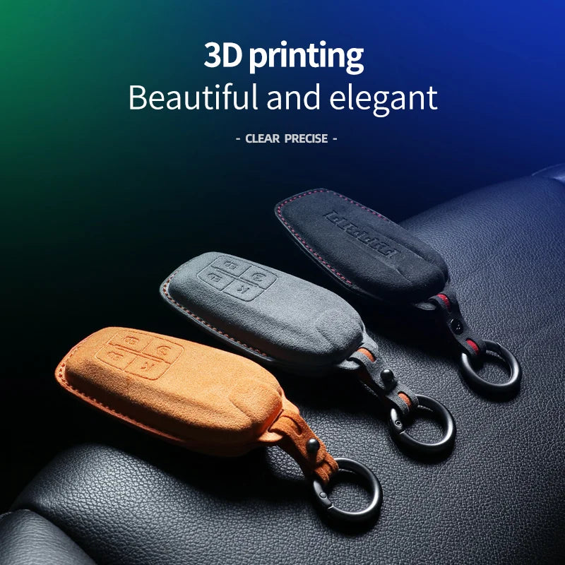Alcantara Key Fob Cover for Ferrari 488/812/F8/SF90/Roma – Car Accessories | MotorWorld Marketplace