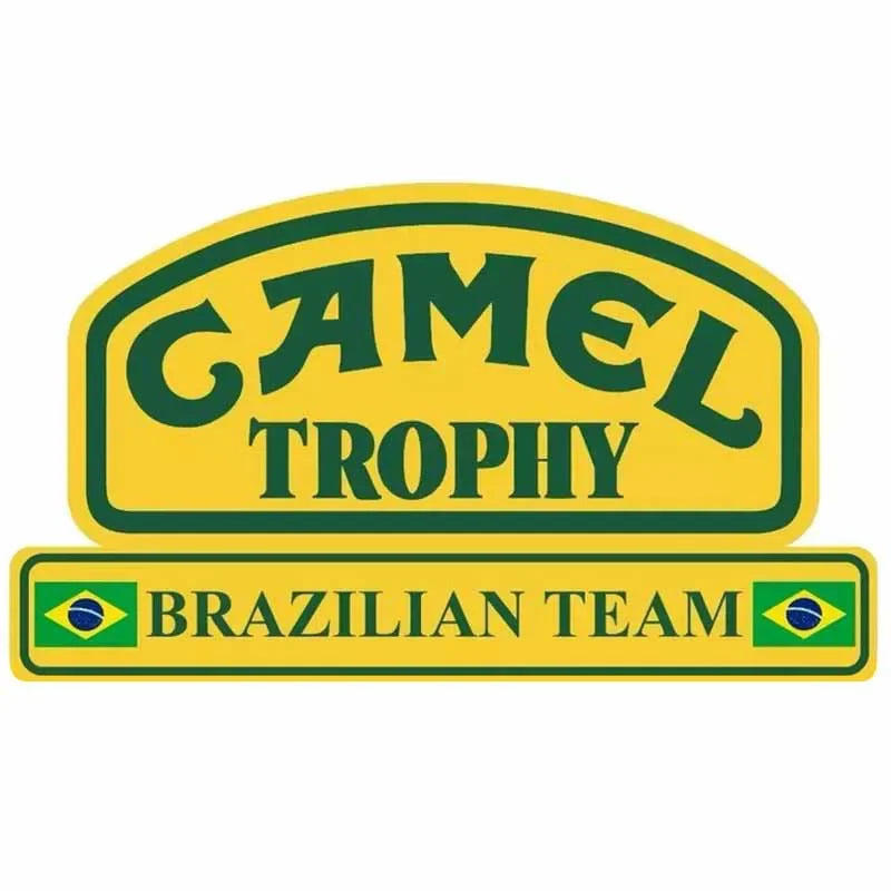 Camel Trophy Racing Helmet Sticker, Waterproof, UV Proof