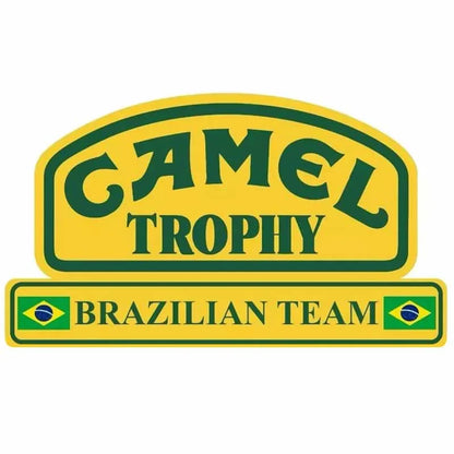 Camel Trophy Racing Helmet Sticker, Waterproof, UV Proof