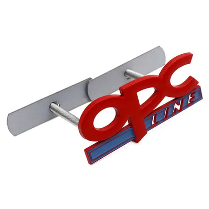3D Metal OPC Line Emblem for Opel Insignia Astra Corsa