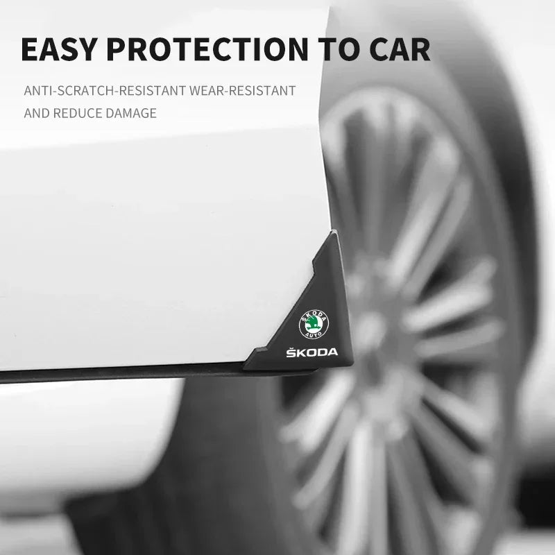 Skoda Door Edge Protector – Auto Logo Guard for All Models