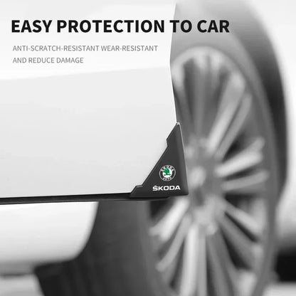 Skoda Door Edge Protector – Auto Logo Guard for All Models
