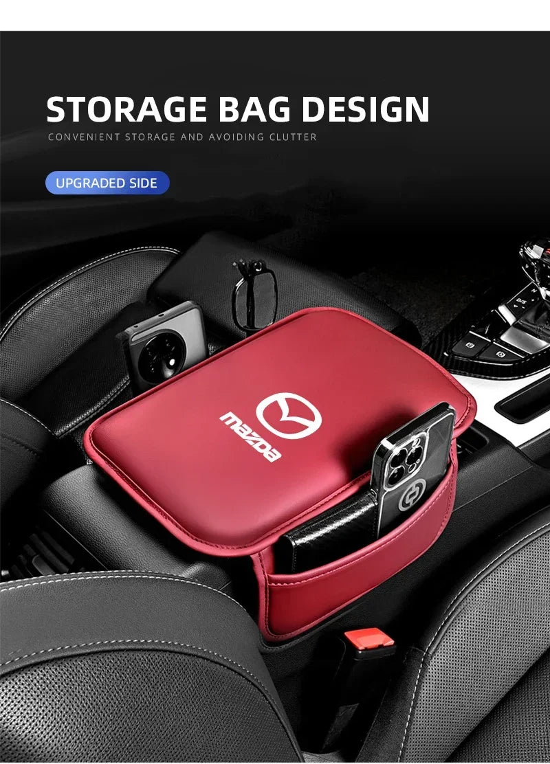 Premium Armrest Pad for Mazda