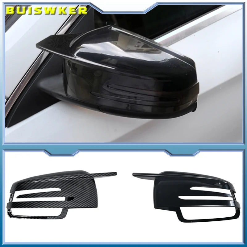 Mercedes Black Mirror Cap Cover Replacement – Car Accessories | MotorWorld Marketplace