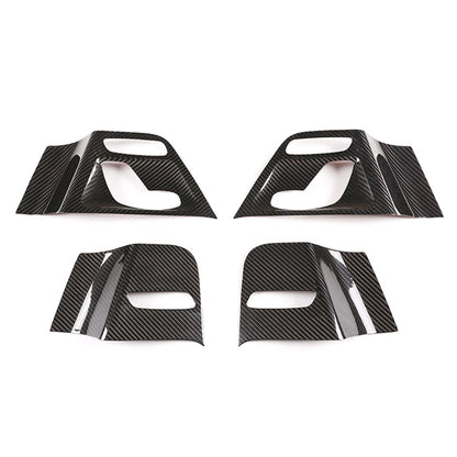(NOT SOLD TO USA) Real Carbon Fiber Seat Switch Trim for G-Class W465 2025+ – Car Accessories | MotorWorld Marketplace