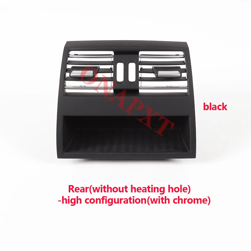 Grille de ventilation de climatisation pour BMW F10 F11 F18, conduite à gauche, arrière, gauche et droite