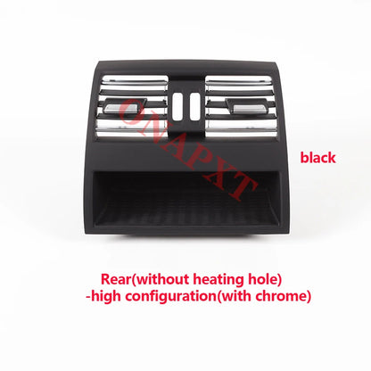 Grille de ventilation de climatisation pour BMW F10 F11 F18, conduite à gauche, arrière, gauche et droite