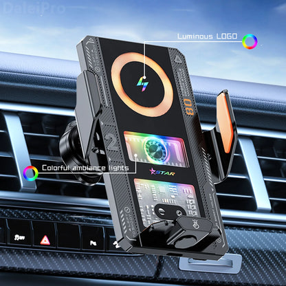 Smart Auto-Clamp Car Mount, 15W/66W Fast Wireless Charger – Car Accessories | MotorWorld Marketplace