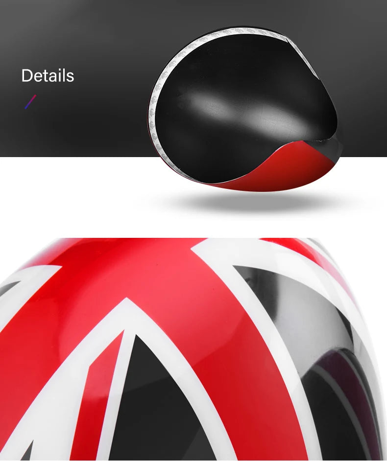 Premium Wing Mirror Covers for Mini Cooper F54-F60 Series