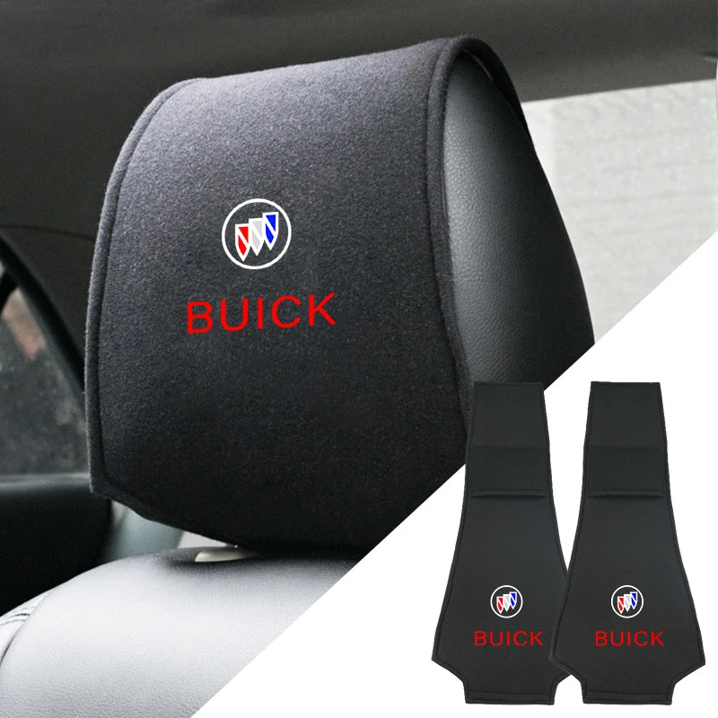 Premium Dustproof Headrest Cover for Buick Models – 1pc – Car Accessories | MotorWorld Marketplace