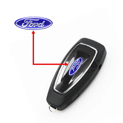 21mm (0.8") Ford Key Emblem Sticker Decal for Focus Mondeo Fiesta