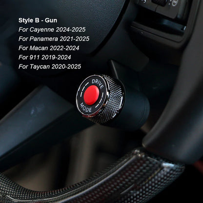 Multicolour SC Ejection Knob for Porsche 2016-2025