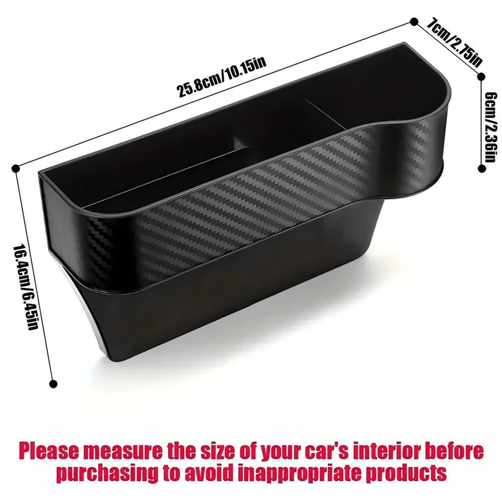 Car Seat Gap Storage Box – Multi-Functional Organizer Pro – Car Accessories | MotorWorld Marketplace