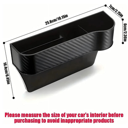 Car Seat Gap Storage Box – Multi-Functional Organizer Pro – Car Accessories | MotorWorld Marketplace