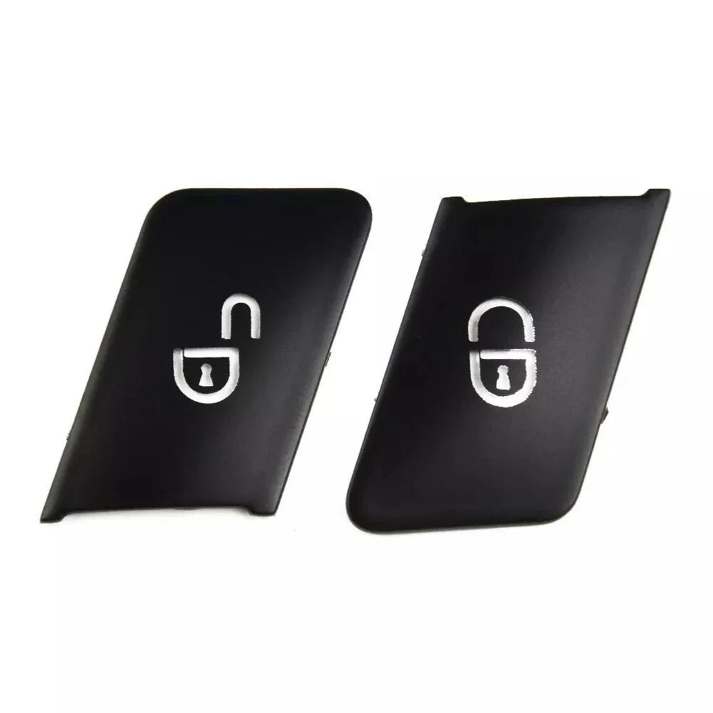Mercedes W204/W212 Door Lock Switch Cover Set 4-Door