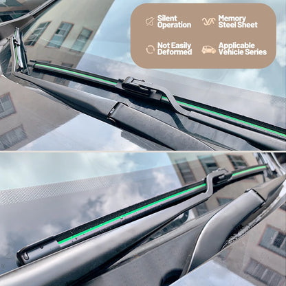 Jeu de balais d'essuie-glace avant pour Dodge Journey (2008-2020)