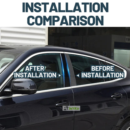 Glossy Carbon Fiber B/C Pillar Cover for Durango 2011-20 – Car Accessories | MotorWorld Marketplace