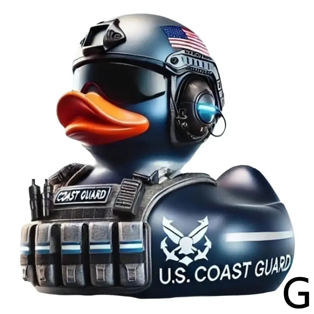 Veteran Tribute Duck Resin Statue – Gothic Car Desk Collectible G – Car Accessories | MotorWorld Marketplace
