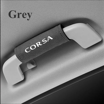 Opel Corsa Suede Door Handle Protector, Anti-Slip