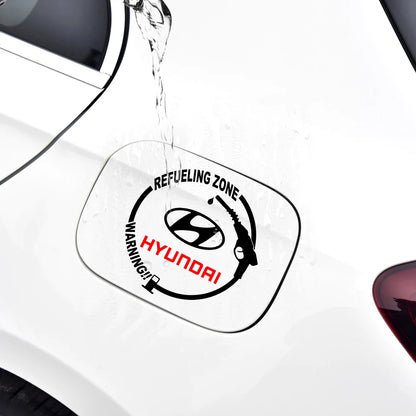 Hyundai Tucson Fuel Tank Emblem Decal – Waterproof Vinyl