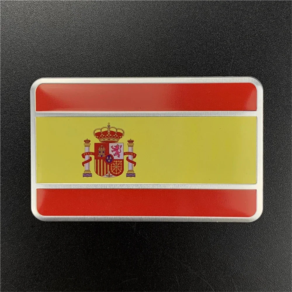 Premium National Flag Stickers, Exalt