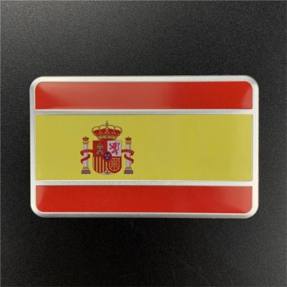 Premium National Flag Stickers, Exalt