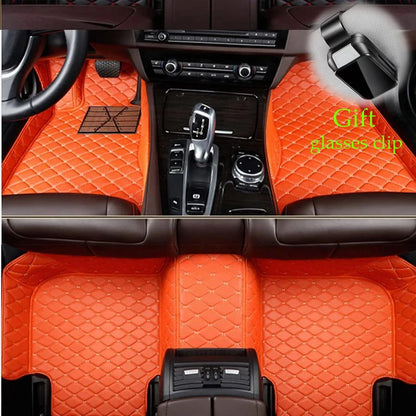 Custom Floor Mats for Ferrari 458 Italia/Spider 2009–2015 orange China Mainland – Car Accessories | MotorWorld Marketplace