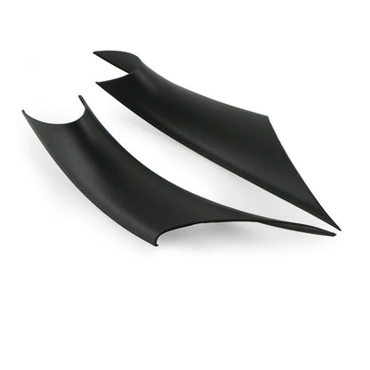 Paire de couvre-poignées de porte noirs pour BMW Série 3 et 4 F30 et F35 (2012-2018)