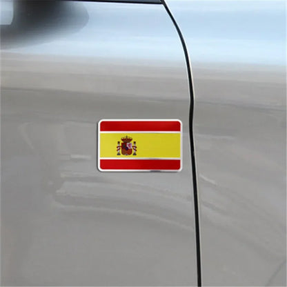 Premium National Flag Stickers, Exalt
